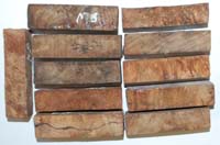 Maple Burl Half Blanks
