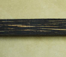 Black Palm Pen Blank