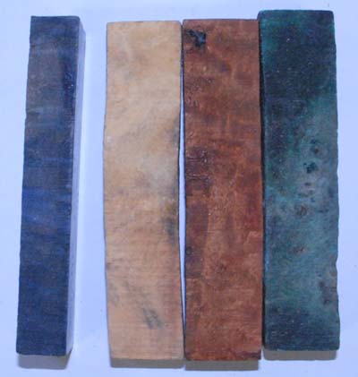 Dyed Stabilized Project Blank -4 Pack