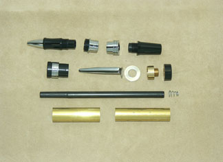 Titan Rollerball Pen- Chrome